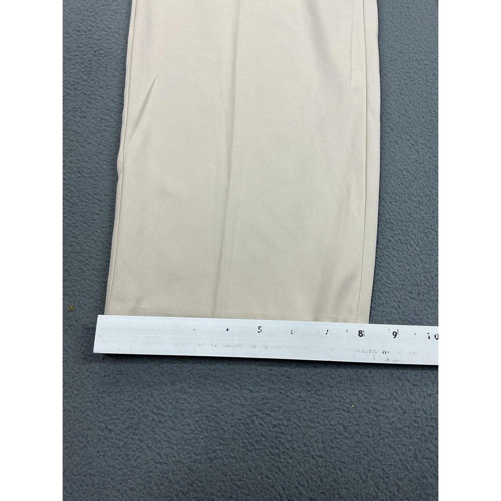 Ben Hogan Pants Mens 42x32 Beige Golf Trousers Stretch Moisture Wicking UPF 15 - Picture 2 of 8